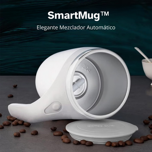 SmartMug™ - Elegante Mezclador Automático