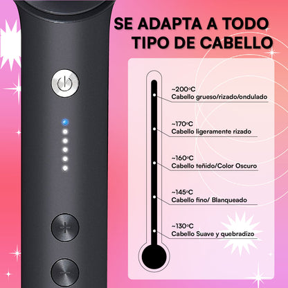 IonBrush™ - Cepillo Alisador Iónico. Más eficaz que una plancha de pelo