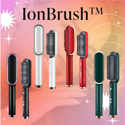 IonBrush™ - Cepillo Alisador Iónico. Más eficaz que una plancha de pelo