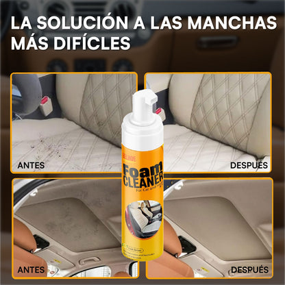 FoamCleaner™ - Potente eliminador de manchas incrustadas. All-In-One