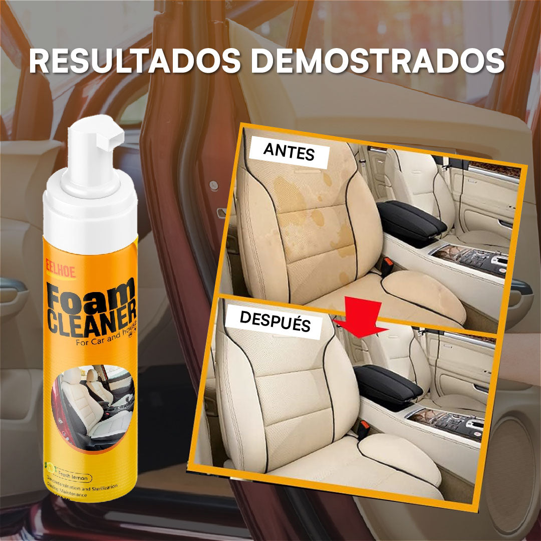 FoamCleaner™ - Potente eliminador de manchas incrustadas. All-In-One