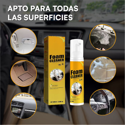 FoamCleaner™ - Potente eliminador de manchas incrustadas. All-In-One