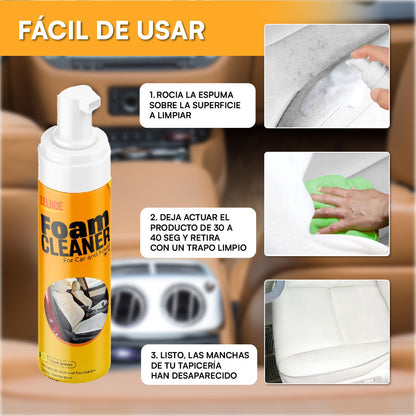 FoamCleaner™ - Potente eliminador de manchas incrustadas. All-In-One