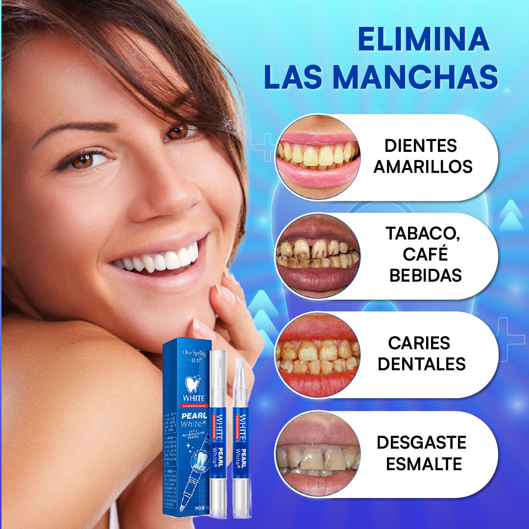 1+1 GRATIS | PearlWhite® - Dientes Blancos Hasta 5 Tonos al Instante