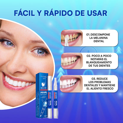 1+1 GRATIS | PearlWhite® - Dientes Blancos Hasta 5 Tonos al Instante