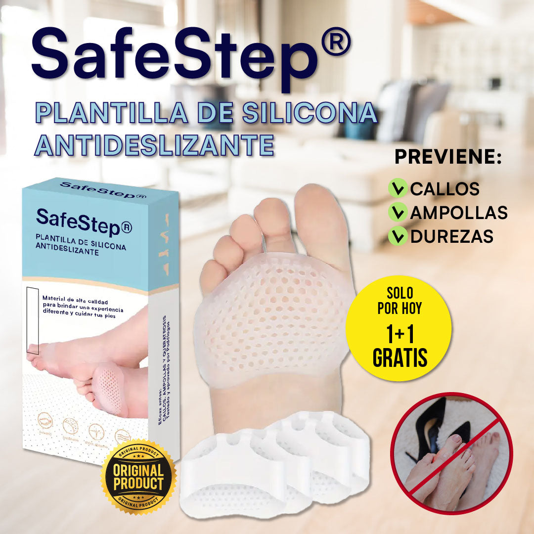 1+1 GRATIS | SafeStep® - Previene Durezas, callos y juanetes